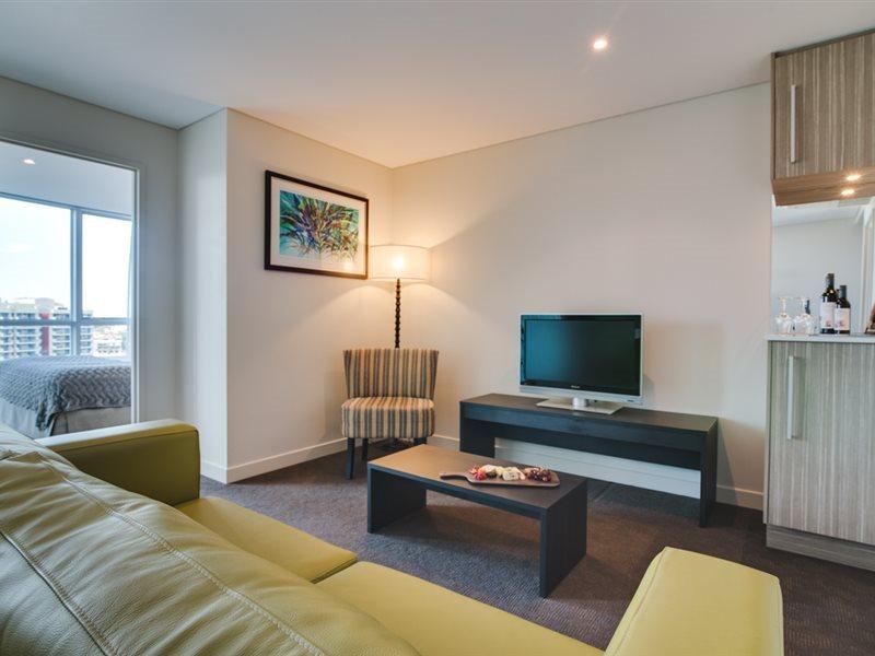 The Point Brisbane Hotel Dış mekan fotoğraf A typical apartment at the hotel