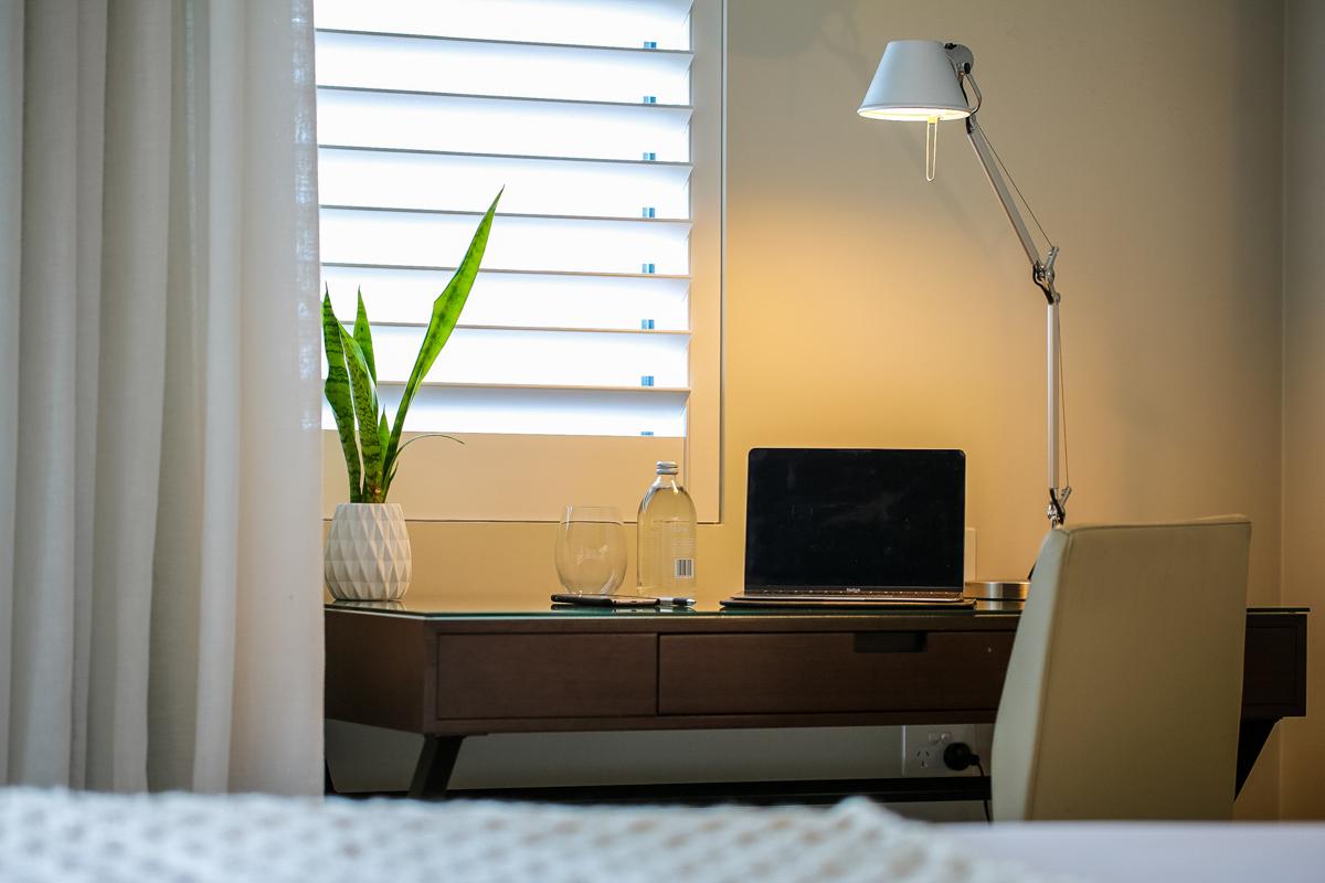 The Point Brisbane Hotel Dış mekan fotoğraf A work space