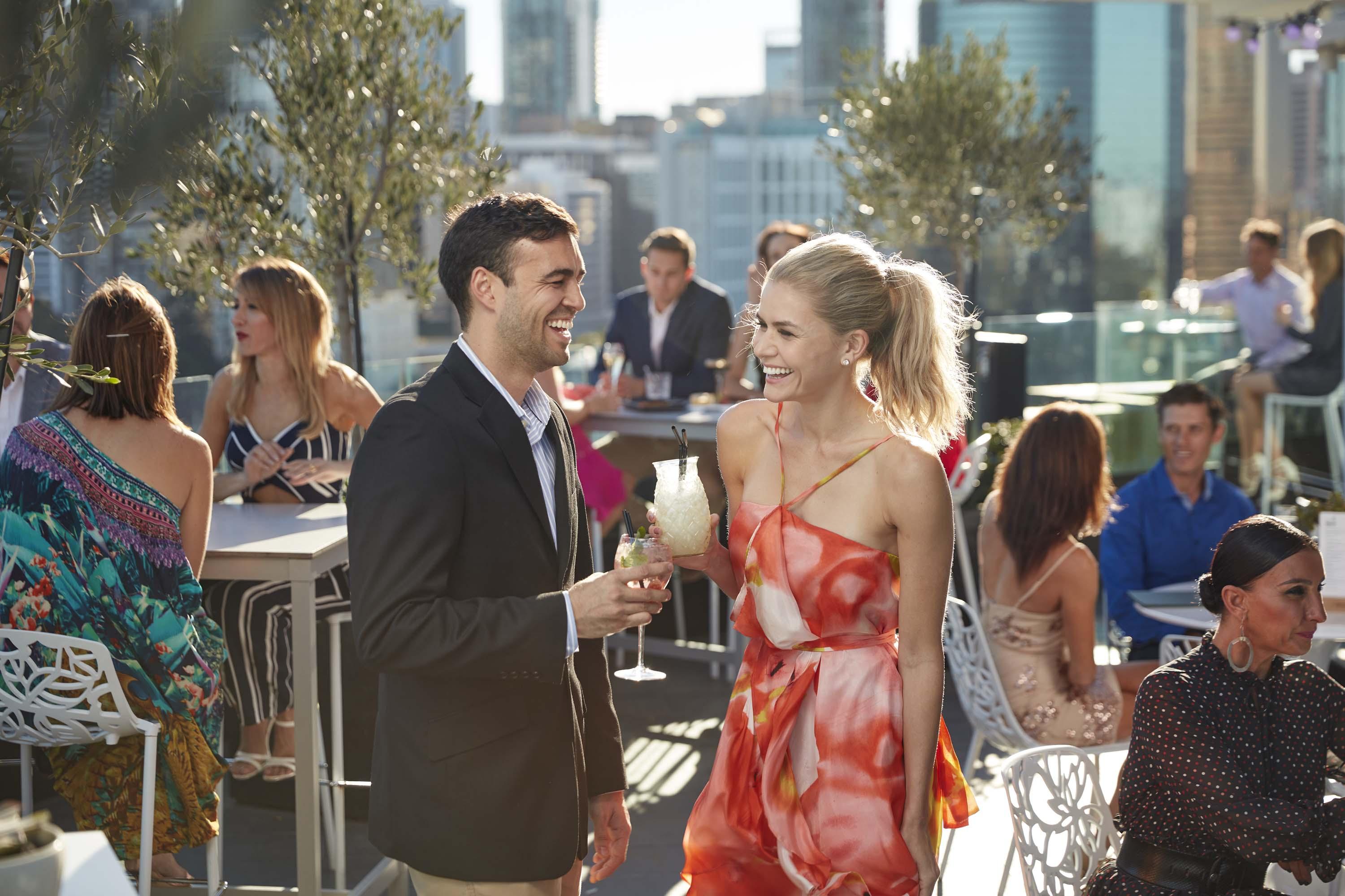 The Point Brisbane Hotel Dış mekan fotoğraf The Terrace at Crown Perth