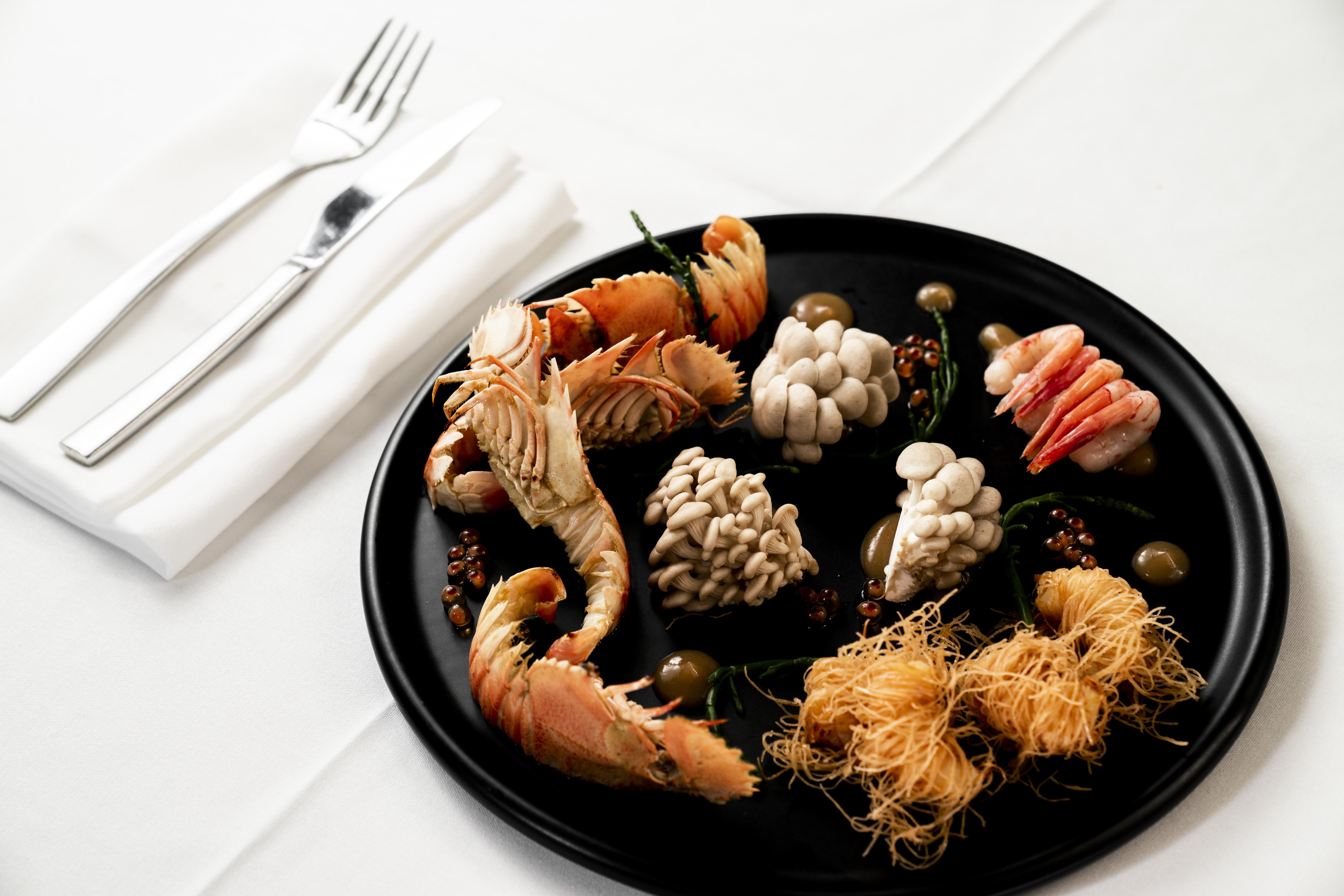 The Point Brisbane Hotel Dış mekan fotoğraf A seafood platter